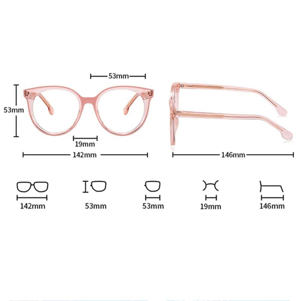 Retro okrągłe damskie okulary ramka Vintage przezroczyste odcienie zawias sprężynowy okulary męskie UV400