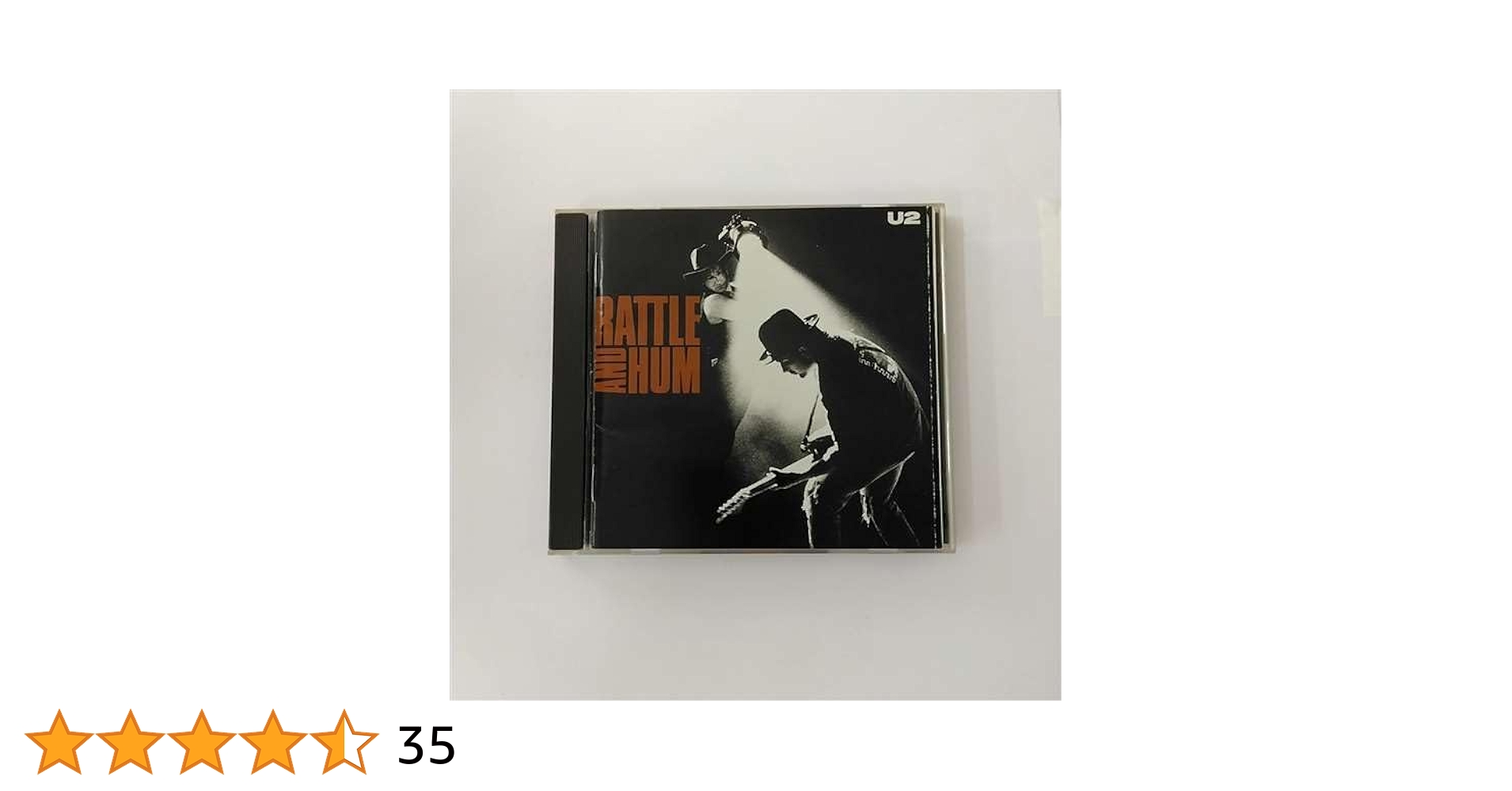 Amazon.co.jp: 魂の叫び (RATTLE AND HUM): ミュージック