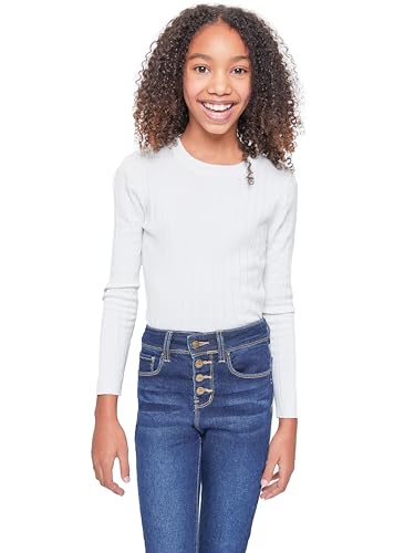 Ymi GP232741 Jeans Girls Essential Button Fly Skinny Jeans thumb #3