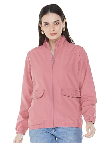 Image of Qube By Fort Collins Womens Polyester Stylish Open Front Shrug Short Length Jacket - Casual & Chic Layering Piece