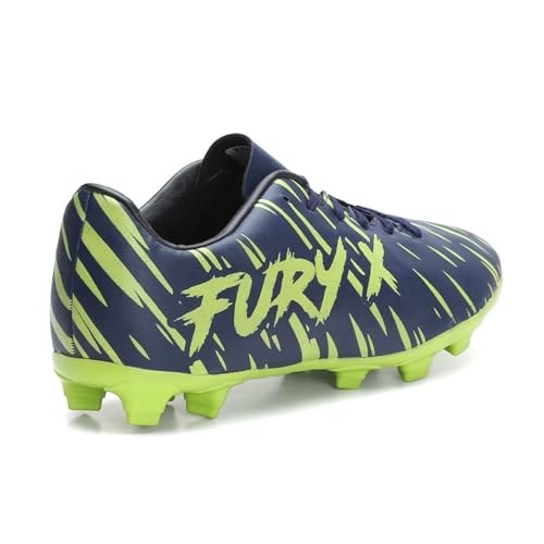 Image of XXUMA Unisex Faux Leather TPU Sole Football Shoes Durable Lightweightand Enhanced Grip