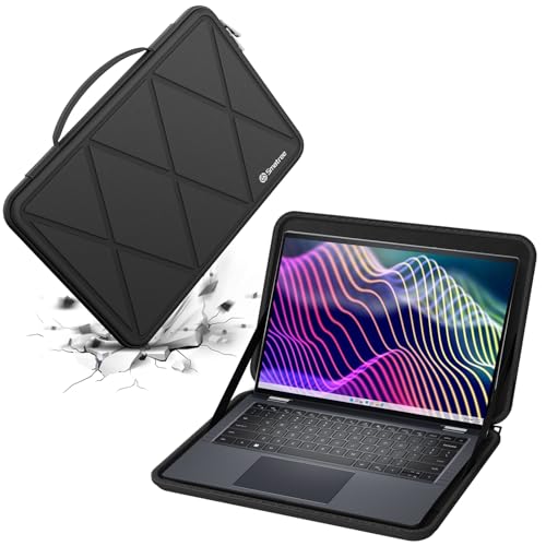 Image of Smatree M41T Hard Protective 14 inch Laptop Case for HP /Lenovo /DELL /ASUS | Compatible for HP OmniBook 5 /Elitebook X /ZBook Ultra, for Lenovo Thinkpad X1, for DELL Pro 14 /Max 14 /Latitude 9440(X8038T)