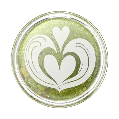 Image of PopSockets Adhesive Phone Grip, Holder, Phone Stand, Glitter - You So Matcha