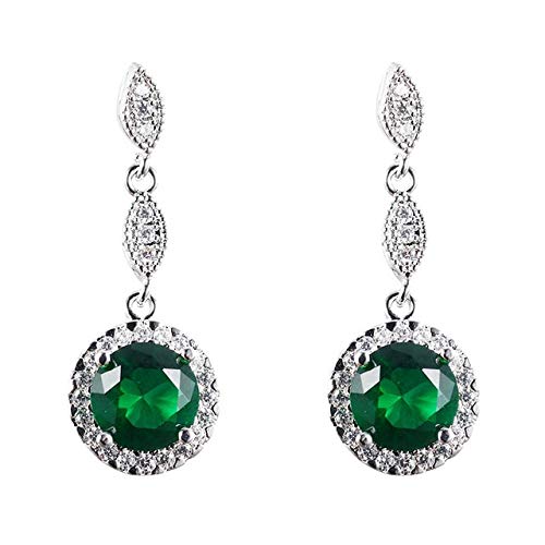 Bijoux en argent 925 et opale goutte d'eau de style long couleur or rose