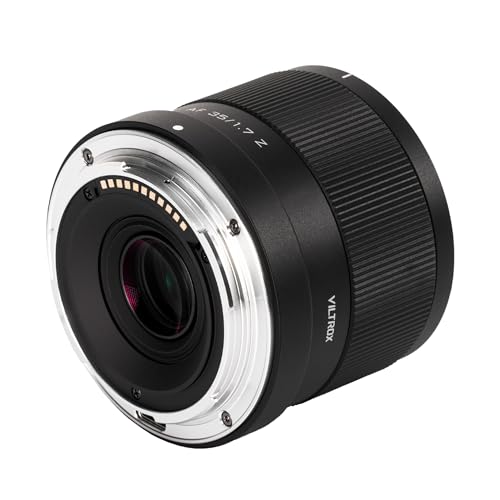 Image of VILTROX 35mm f1.7 Z, AF 35mm F1.7 Z-Mount for Nikon Z Mount, Auto Focus APS-C Z Mount Lens for Nikon Z7 II Z fc Z50 II Z6 III Z6 Z7 Z30