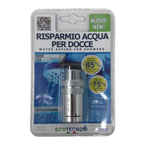 Ecoshower - Risparmio Acqua nelle docce Fino