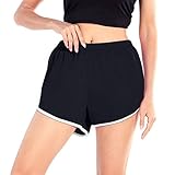 Soly Tech Women Summer Sports Shorts Gym Workout Waistband Skinny Shorts Pants