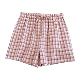 Photo Gallery generic pantaloncini da donna a scacchi y2k carino plaid stampa a righe casual pigiama boxer pantaloncini a quadretti morbidi, 01-rosa, l Photo Gallery generic pantaloncini da donna a scacchi y2k carino plaid stampa a righe casual pigiama boxer pantaloncini a quadretti morbidi, 01-rosa, l