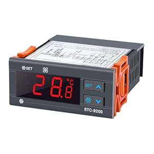 Zyncue STC9200 Elektronisches Thermostat 220V