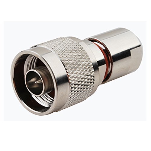 Rf Electronics Wire Coaxial Cable Connector N Plug Straight