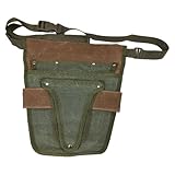 Parfait pour une utilisation en extérieur : que vous soyez dans le jardin, sur la pelouse ou même dans un parc local, cette ceinture de jardinage offre un rangement fonctionnel tout en conservant une conception pratique et discrète.