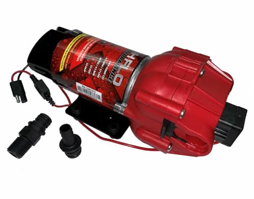 Replacement for Fimco HFP-45060-113 HIGH-FLO High Performance 4.5 GPM 60 PSI 12V Pump