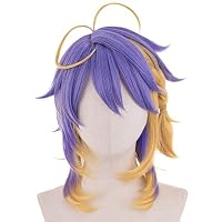 Amazon.co.jp: コスプレウィッグ 耐熱 かつら アニメ コスチューム小物