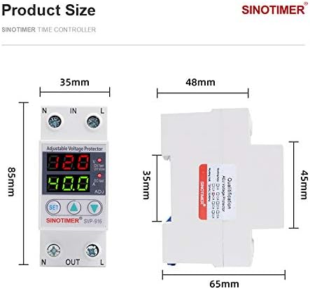 SINOTIMER SVP-916 product dimensions