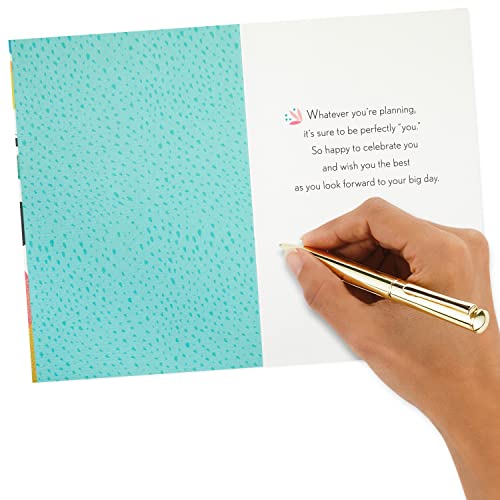 Hallmark 5RZB2267 Engagement Card Or Bridal Shower Card thumb #4