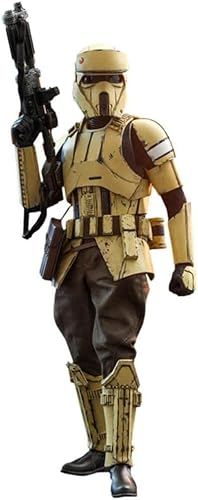 Miniatura 6 de Hot Toys Star Wars The Mandalorian - Figura coleccionable de Television Masterpiece Series Shoretrooper escala 1/6 de 12 pulgadas