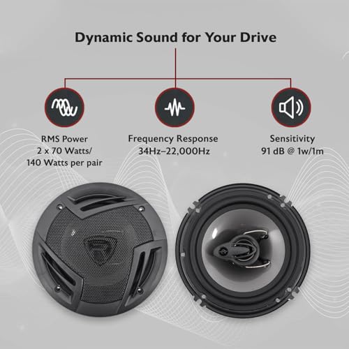Rockville Apm10b 25,4 cm (10 Zoll) 400 W betriebener/aktiver Studio-Subwoofer Pro Reference Sub 16,5 cm RV6.3A