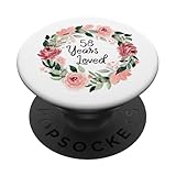 Photo Gallery 58 years loved women men 58 years old 58th birthday popsockets popgrip adesivo Photo Gallery 58 years loved women men 58 years old 58th birthday popsockets popgrip adesivo