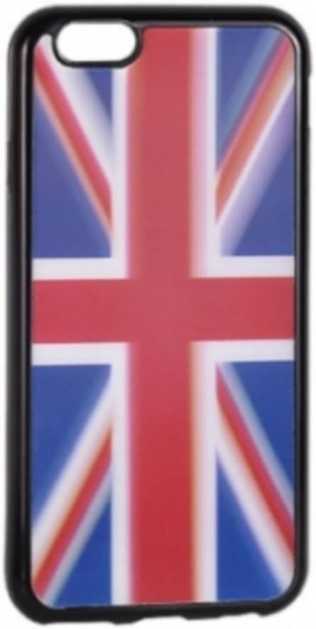 Copertura compatibile con HUAWEI P8 LITE 2017 / PRA-LA1; PRA-LX2; PRA-LX1; PRA-LX3 (5.2) Custodia Cover Protezione flessibile Gel Silicone TPU Morbida Matte Soft Slim Case Bandiera london