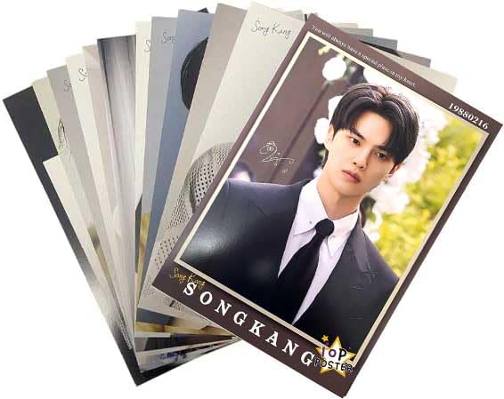 Amazon.co.jp: ソンガン ソン・ガン グッズ A4サイズ 10枚入りポスター