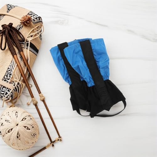 Guêtres de randonnée imperméables en kit de 2 paires légères et ajustables