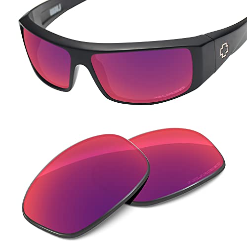 Image of Performance Replacement Lenses Compatible with Spy Optic Logan Polarized