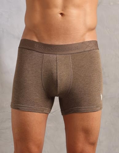 Image of U.S. Polo ASSN. Men's PT006 Bamboo Comfort Trunks for All-Day Freshness - Pack of 1