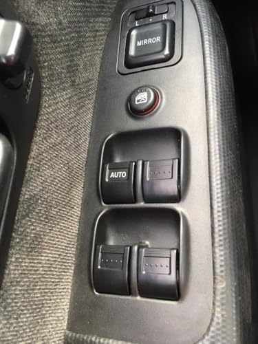 Interrupteur de vitre Honda CRV robuste bouton commande plastique ABS