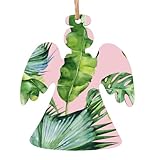 Matériau en bois de qualité supérieure : fabriquées à partir de buis respectueux de l'environnement, ces décorations en bois sont naturelles, légères, durables et sûres, idéales pour la maison, le bureau ou comme cadeau.