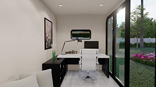 Prefab Backyard Office Shed Pod - Productivity Office by YARDADU Prefab Backyard Office Shed Pod - Productivity Office by YARDADU