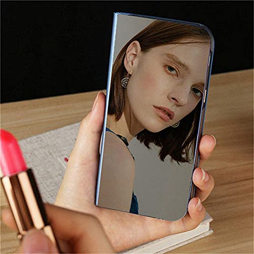 Babeel Capa para Xiaomi Mi 10T/10T Pro espelhada elegante com reflexão de proteção de corpo inteiro,