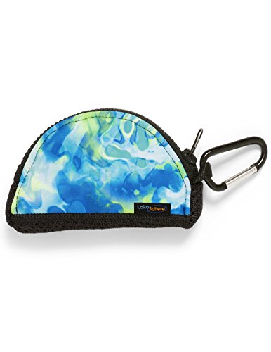 LokoSphere Mouthguard Case, One Size, Blue Rain