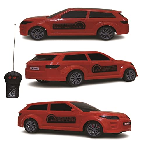 Image of CRISTAL Plastic Realistic Design High Speed Remote Control Car, RC Vehicle Toy for Kids Above 3 Years (C.Kids Remote Vehicle) (LM80)