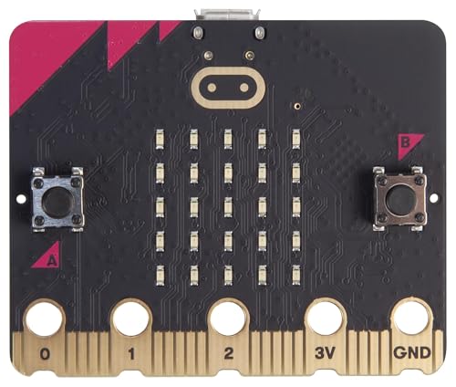 Image of Micro:bit V2 Go Kit Original Micro bit V2 Starter Kit, with Microbit v2.2, Battery Holder, Micro USB Cable
