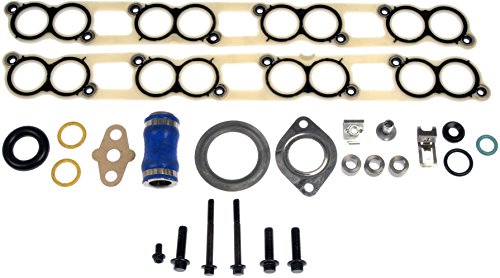 Dorman 904-265 Exhaust Gas Recirculation (EGR) Cooler Gasket Kit Compatible with Select Ford/IC Corporation/International Models