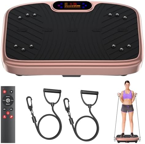 Vibration Plate Exercise Machine, Vibrating Plate Platform for Ly...