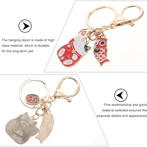 Porte-clés chat double urne souvenir funéraire animaux rouge