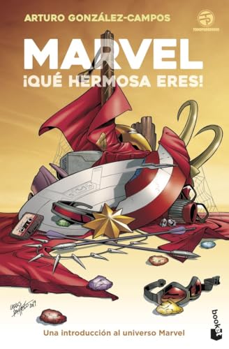 Marvel, ¡qué hermosa eres! (Divulgación)