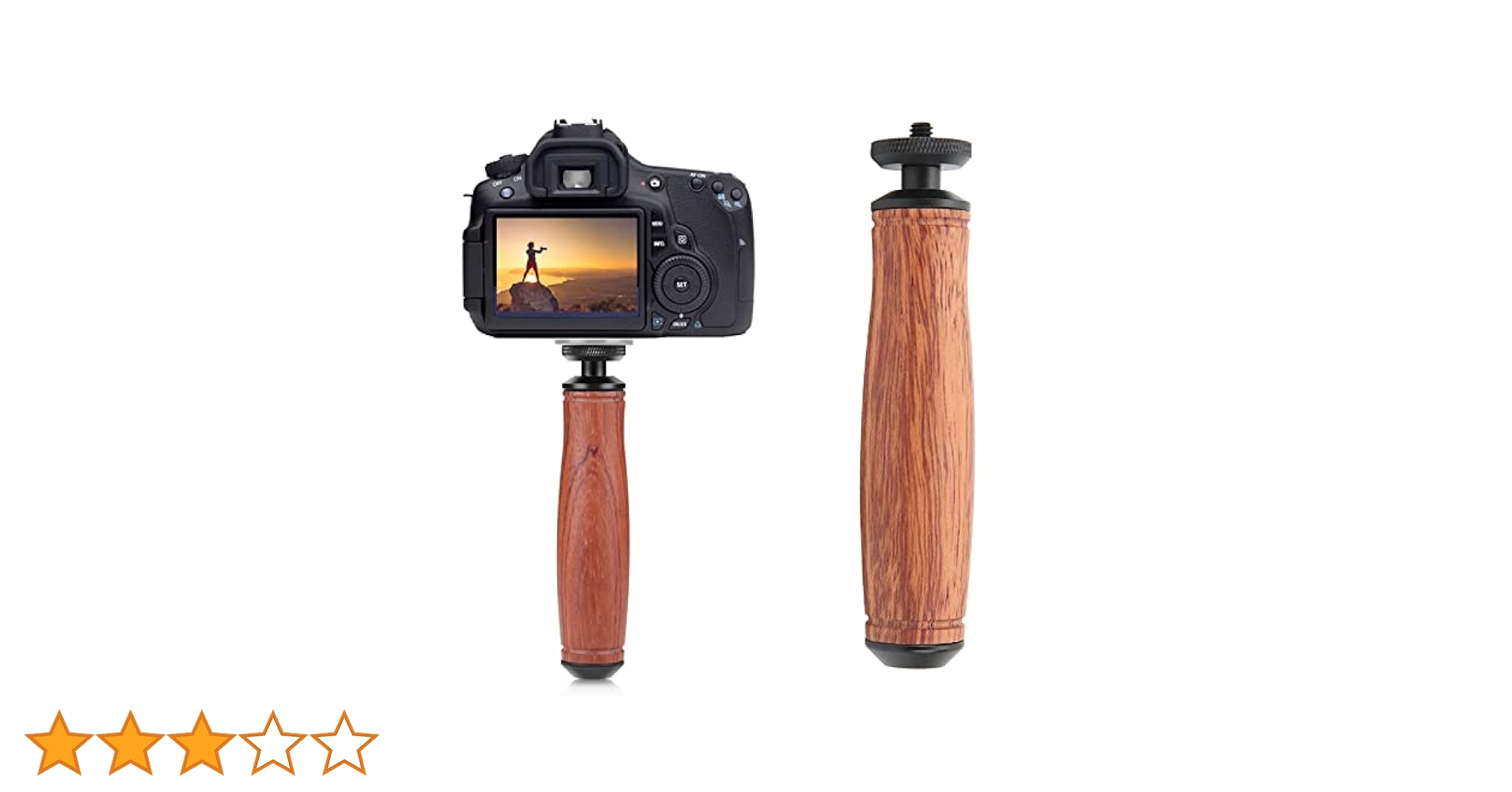 camvate木製ハンドルグリップfor PanasonicカメラGHシリーズ( Left Hand ) n5ksbvb camvate木製ハンドルグリップfor PanasonicカメラGHシリーズ