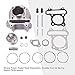 GOOFIT Performance Big Bore Cylinder Kit GY6 80cc 47mm for 139QMB ATV Scooter Moped Go Kart