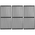 Uniflasy Cast Iron Cooking Grates for Cuisinart GAS2456AS,GAS1456ASO,GAS1456BSO,Kirkland PC2600L,PCA-2600L,PCA-2600N,PC-26001,PC-2600 Model,Grill Grid Replacement Parts 17.8''x24.7'',3 Pack