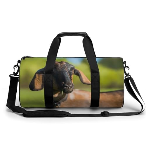 Sac de sport mouton 45x23x23cm compact pour gym et voyage