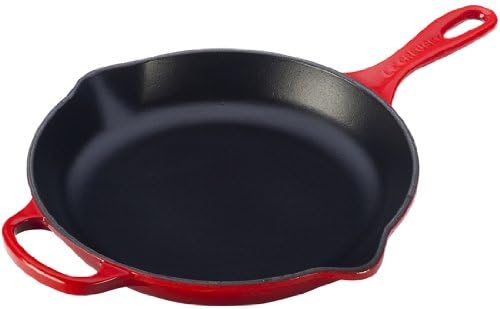 Vista 2 de Le Creuset Sartén de hierro fundido esmaltado con mango de hierro fundido