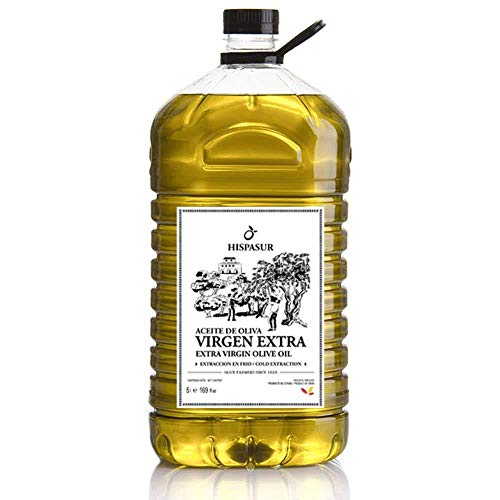 Aceite de Oliva Virgen Extra Hispasur PET 5L.