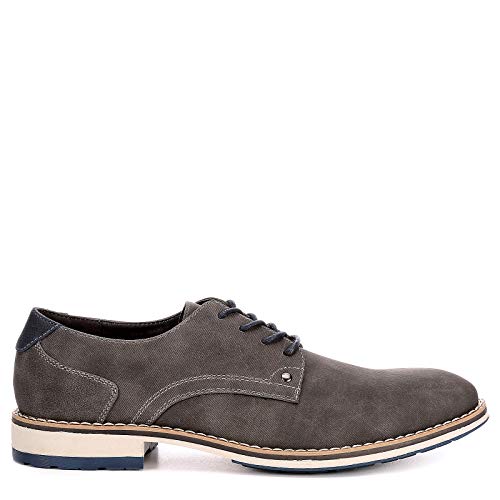 VARESE Mens Dillan Lace Up Oxford Shoes2