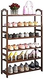 Cumple con su propósito: peso ligero pero estable. Hace pleno uso del espacio y también puede ser una decoración. Puede almacenar zapatos de tacón alto, zapatos de ballet, zapatos informales, zapatos de niños, y también puedes quitar un compartimento para obtener más espacio de almacenamiento.
