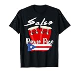 Salsa de Puerto Rico, Boricua Puerto Rican Pride T-shirt