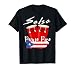 Salsa de Puerto Rico, Boricua Puerto Rican Pride T-shirt