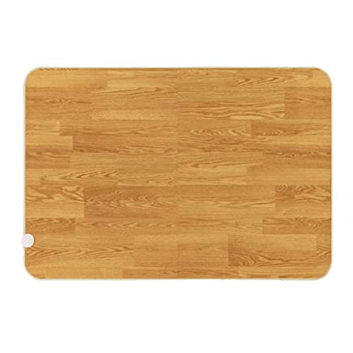 Tapis chauffant au sol pour salon et chambre grand modèle avec minuterie intégrée