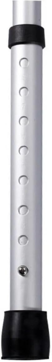 Zimedical Andador Idoso 2 Níveis Fixo/Articulado Resistente 130 Kg Cinza/Preto Alumínio 73-90.5cm 3kg Zimedical Andador Idoso 2 Níveis Fixo/Articulado Resistente 130 Kg Cinza/Preto Alumínio 73-90.5cm 3kg